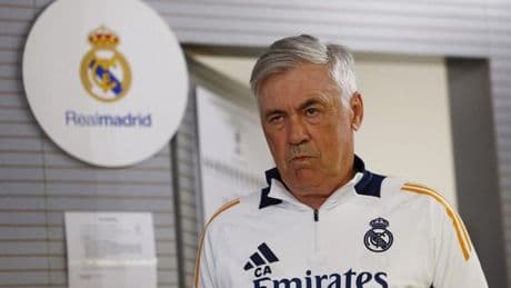 Ancelotti: «Puede que el club necesite un nuevo impulso, no hago un drama»