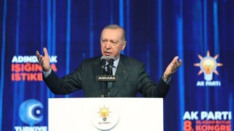 AK Parti MKYK toplantısı başladı