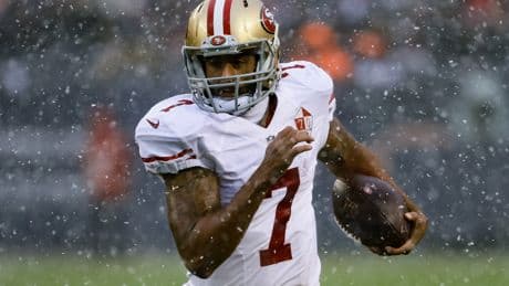 Colin Kaepernick still training in hopes of NFL return, girlfriend says
