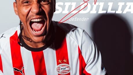 Kiliann Sildillia, PSV'de!