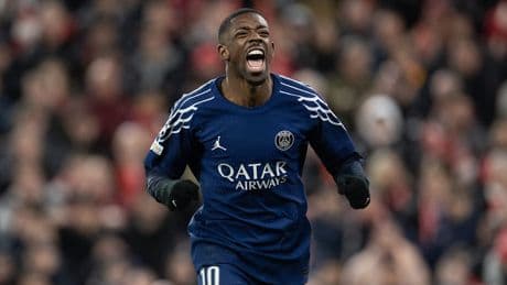 Bei Halbfinal-Sieg - Jubel und Sorgen um PSG-Star Dembélé