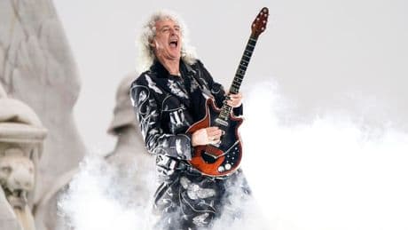 Queen’s Brian May Returns To The Charts As A Solo Star