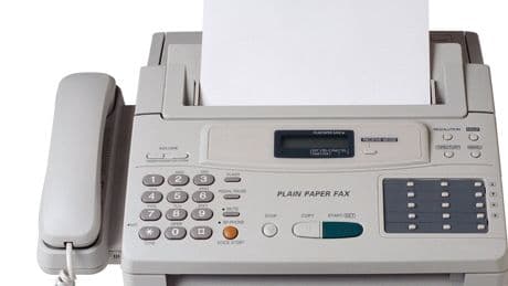 4 von 5 Firmen nutzen es nicht mehr - Jetzt ist das Fax endgültig ein Dino