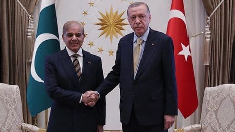 Cumhurbaşkanı Erdoğan, Pakistan Başbakanı Şerif ile telefonda görüştü