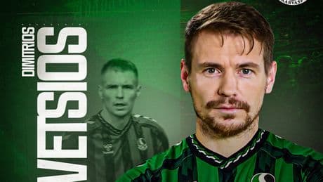 Sakaryaspor, Dimitrios Kolovetsios'u kadrosuna kattı