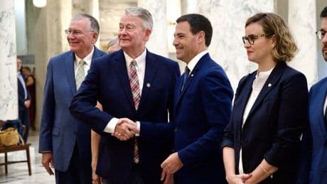 Pradales anuncia en Boise que en 2026 lanzará una nueva 'ley de la diáspora' vasca