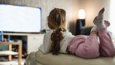 Kids 'could end up with smaller brains' after constantly spending time in front of household staple