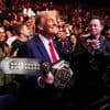 Trump krijgt zijn zin: Witte Huis organiseert volgend jaar UFC-gevecht
