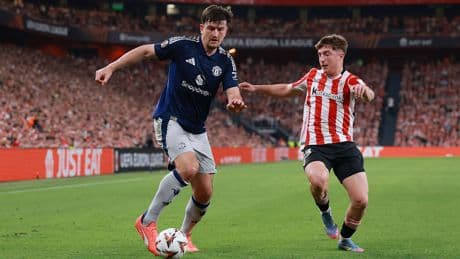 Abwehr-Kante sooo filigran - Maguire tanzt, United gewinnt