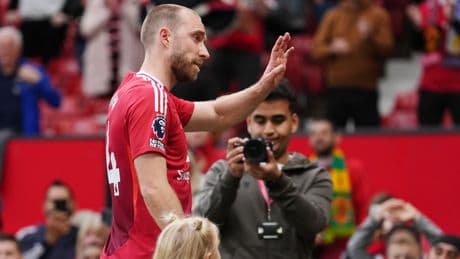 Wrexham ‘make ambitious approach’ for former Manchester United midfielder Christian Eriksen