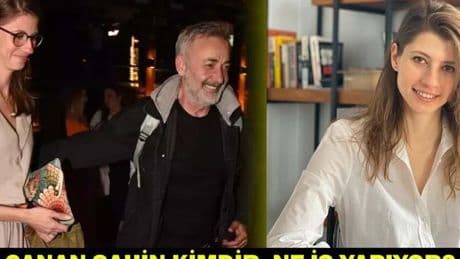 CANAN ŞAHİN KİMDİR, KAÇ YAŞINDA, NERELİ? Mehmet Aslantuğ'un sevgilisi Canan Şahin ne iş yapıyor?
