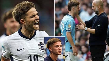 Man City star James McAtee insists he has no regrets about playing at U21 Euros over the Club World Cup after captaining England to final against Germany