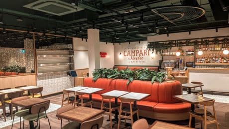 New 'stylish' Italian café opens at Scottish airport