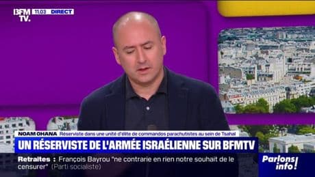 Guerre Iran-Israël: "Du point de vue militaire, c'est un succès retentissant", affirme Noam Ohana, réserviste de l'armée israélienne