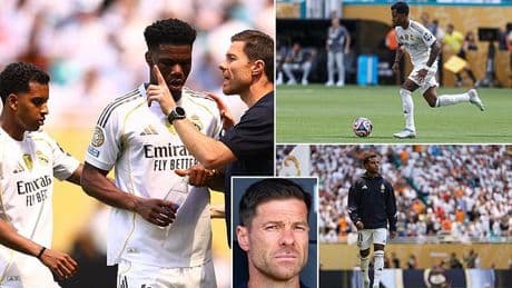 Xabi Alonso reveals why he dropped Real Madrid star Rodrygo for Club World Cup clash days after Spanish giants 'set price' for key Arsenal target