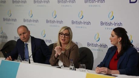Leaders share healthcare and efficiency hopes for AI at British-Irish Council