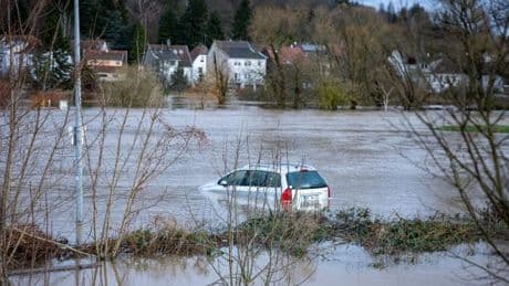 Unwetterschäden kosten Autoversicherungen 1,3 Milliarden Euro