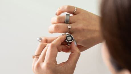 Casio’s Ring Watch is available online after being sold out for months