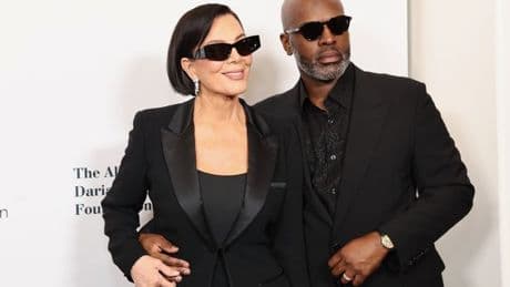 Kris Jenner and Corey Gamble silence split rumours with loved-up display at charity event