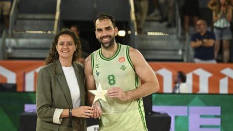 Benite, MVP de la final por el ascenso: "Lo más bonito que he vivido"