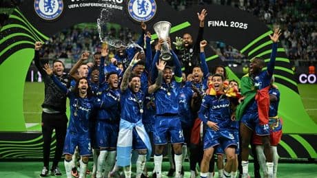 Chelsea make history as they become first team to win EVERY trophy in Europe after amazing Cole Palmer inspired comeback