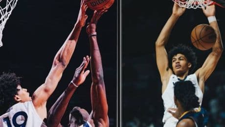 El primer robo del Draft de la NBA: un muro de 2,26 m. de envergadura que ha forjado un español