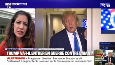 Guerre Iran-Israël: Donald Trump réunit le Conseil de sécurité nationale