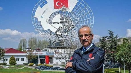 Suriye'nin resmi haber kanalı, Türksat 4A uydusu üzerinden yayına başladı