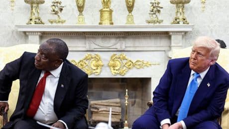USA: Trumps Videofalle im Oval Office