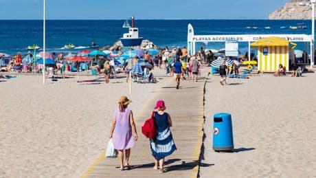 Un británico afincado en Benidorm describe las tres situaciones más peligrosas que ha vivido: "Fue horrible"