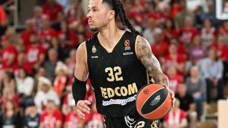 Basket : Matthew Strazel prolonge avec l’AS Monaco jusqu'en 2029