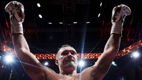 Usyk unangefochtener Box-Weltmeister