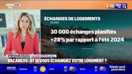 Pour voyager sans se ruiner cette année, près de 120.000 de Français vont échanger de logements