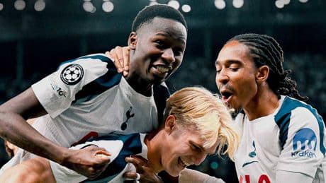 Tottenham, 3 puanı tek golle aldı!