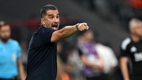 Arda Turan: 'Daha biten bir şey yok, Beşiktaş'a teşekkürler'