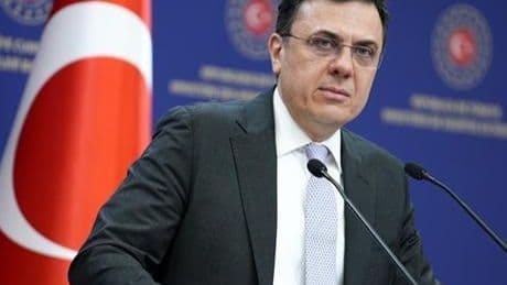 Dışişleri Sözcüsü Keçeli: Kıbrıs Özel Temsilcisi kararı AB’nin iç meselesi