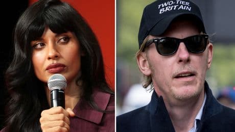Jameela Jamil addresses disparaging Laurence Fox remarks: ‘I sounded like an idiot’
