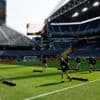 'Ball bounces like a rabbit' - Enrique on pitches