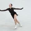 Belgisch kampioene kunstschaatsen Nina Pinzarrone loopt op training breuk op in voet