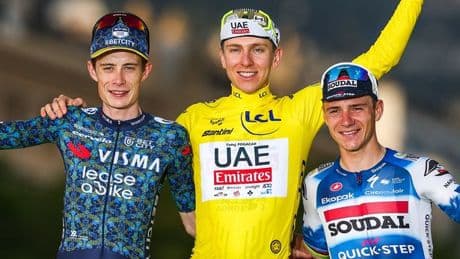 Tour de France: Why the leader's jersey colour is yellow