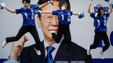 Zuid-Korea kiest een te machtige president