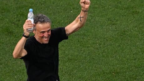 Luis Enrique 10 yıl sonra tekrar zirvede