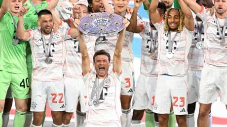 Fußball-Bundesliga: Bayerns 2:0 gegen Gladbach bei Müllers Abschiedsshow
