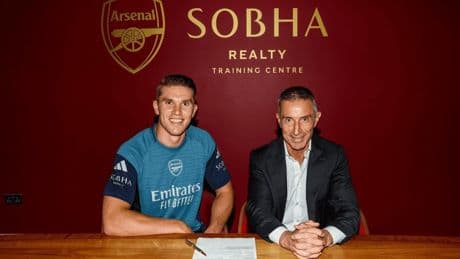 Arsenal Viktor Gyökeres transferini duyurdu!