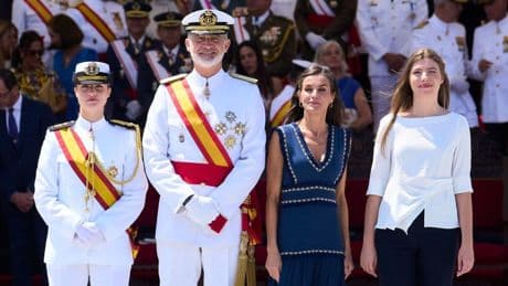 Prinzessin Leonor von Spanien: Familien-Reunion bei besonderer Zeremonie