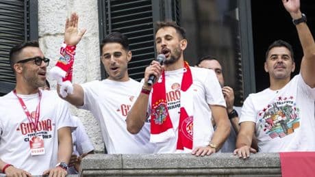 El Girona podría decir adiós a dos de sus jugadores más emblemáticos