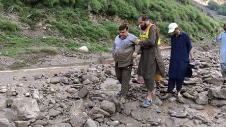 Flash floods kill 3 tourists and leave 15 missing in northern Pakistan