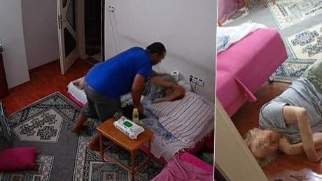 Şizofren doktor yatalak annesini döverek komalık etti! Valilikten açıklama geldi