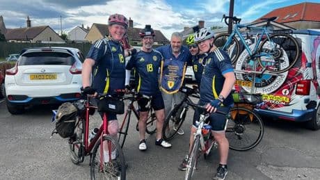 Dumfries screening for film about Scotland fan who cycled 800 miles to Euro 2024
