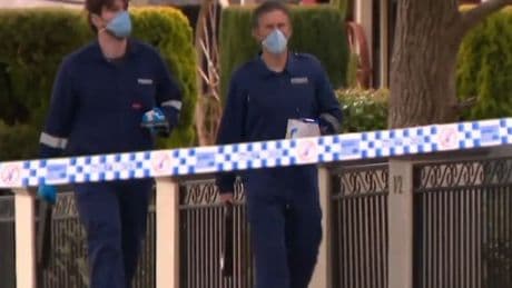 Pregnant woman found dead at home with decapitated man whose head was on spike